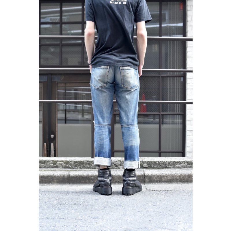 画像2: NEMETH - 90's 4-Button Denim Pants