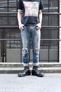NEMETH - 90's 4-Button Denim Pants