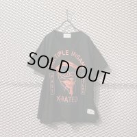 BLACK WEIRDOS - "X-RATED" Tee