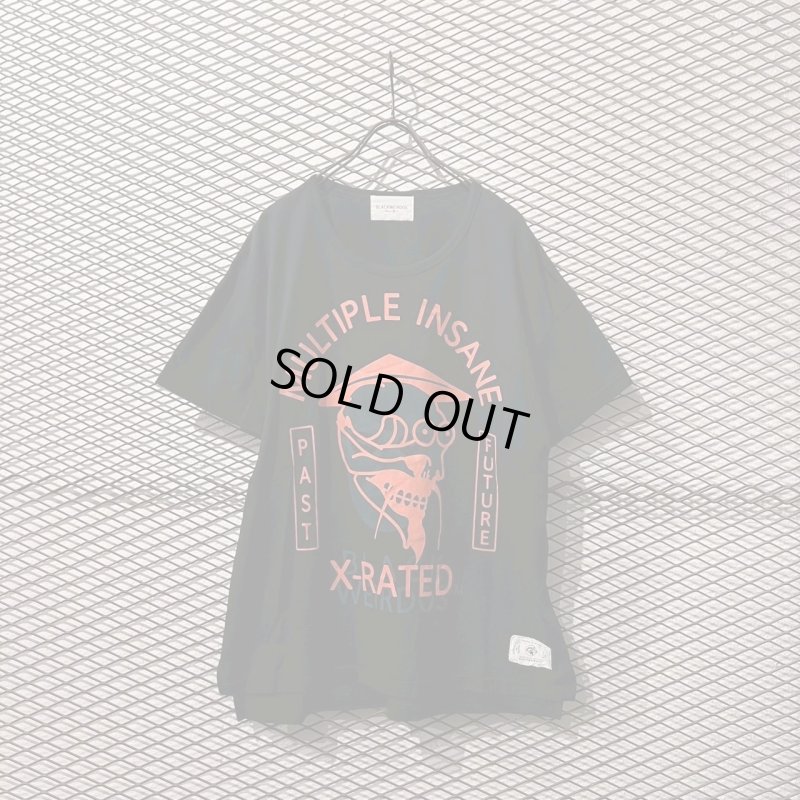 画像1: BLACK WEIRDOS - "X-RATED" Tee