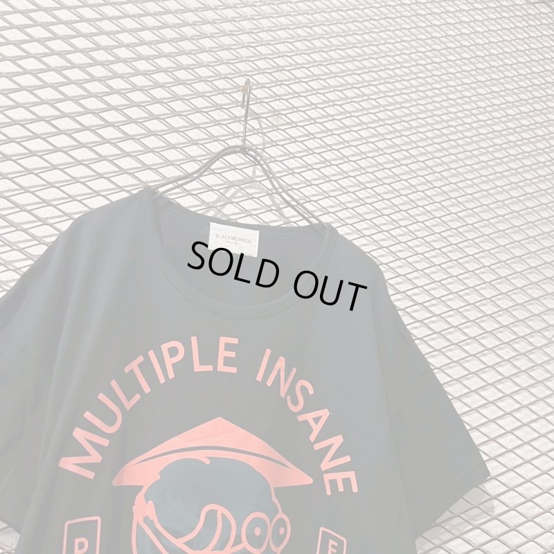 画像2: BLACK WEIRDOS - "X-RATED" Tee