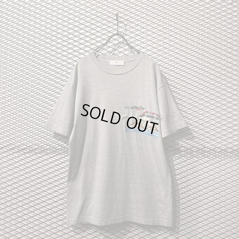 画像1: TOGA VIRILIS - Embroidery Tee