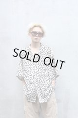 keboz - Leopard Open Collar S/S Shirt