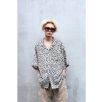 keboz - Leopard Open Collar S/S Shirt