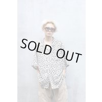 keboz - Leopard Open Collar S/S Shirt