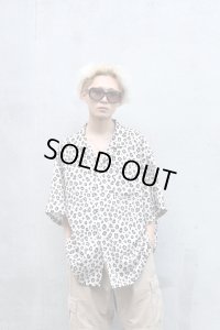 keboz - Leopard Open Collar S/S Shirt