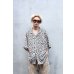画像1: keboz - Leopard Open Collar S/S Shirt (1)