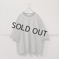 COOTIE - Jacquard Stripe S/S Tops