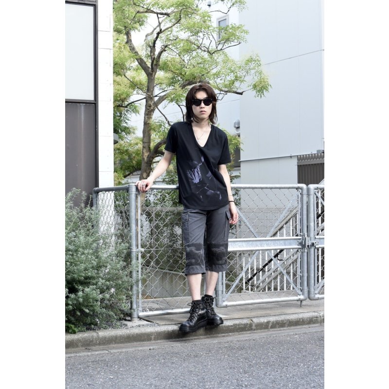 画像1: NEIGHBORHOOD - Switching Cropped Cargo Pants