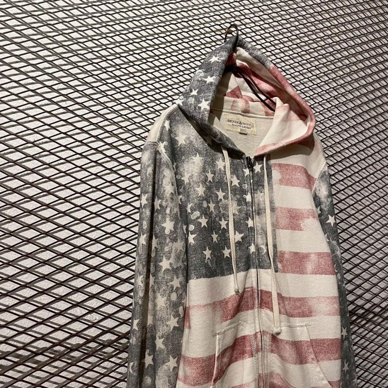 画像2: Ralph Lauren - Stars＆Stripes Zip-Up Hoodie