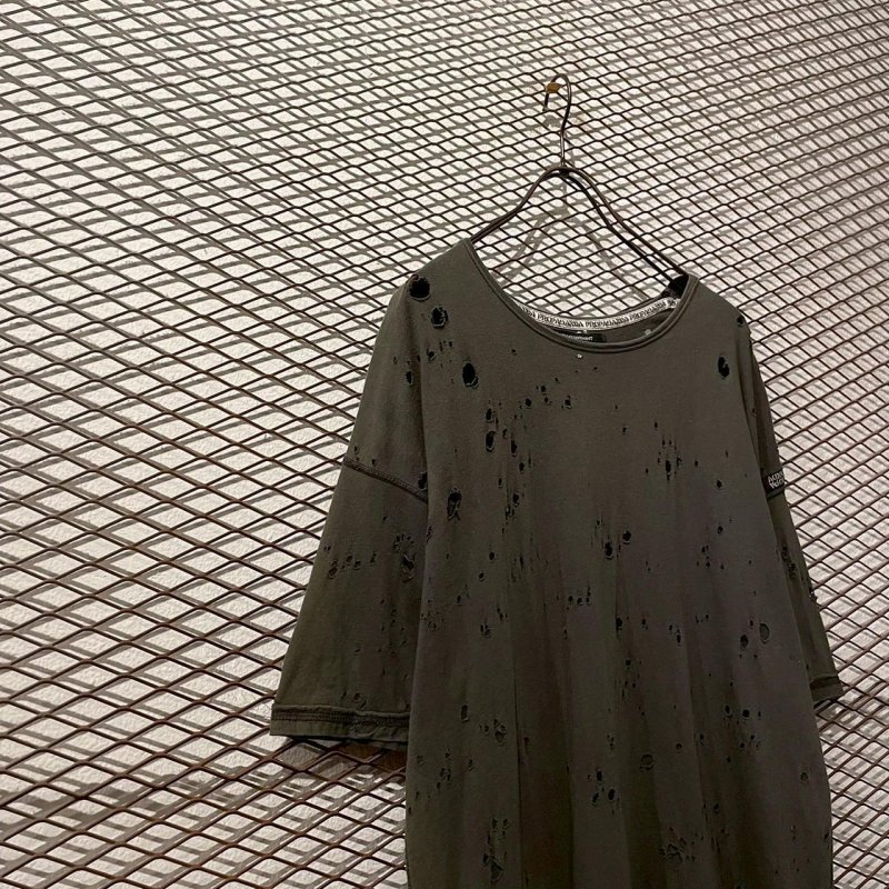 画像2: PROPA9ANDA - Damaged Processed Tee