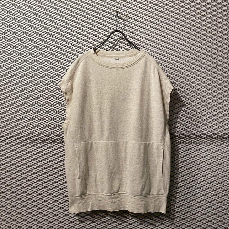 画像1: 45R - Nosleeve Sweat Over Tops