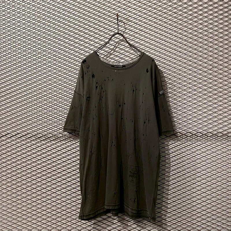 画像1: PROPA9ANDA - Damaged Processed Tee