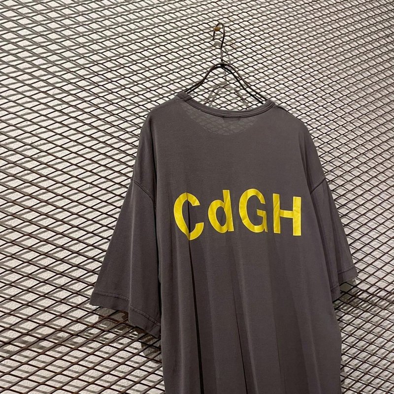 画像2: COMME des GARCONS HOMME - Logo Rayon Tee (AD2000)