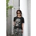 画像2: HYSTERIC GLAMOUR - "Trygod" Skull Collage Tee (2)