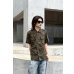 画像2: HYSTERIC GLAMOUR - Skull x Leopard S/S Shirt (2)