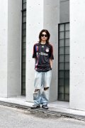 Lee - 90's Damage Denim Pants (BORO)