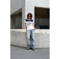 HYSTERIC - 90's Football Tee