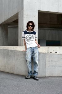 HYSTERIC - 90's Football Tee