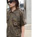 画像3: HYSTERIC GLAMOUR - Skull x Leopard S/S Shirt