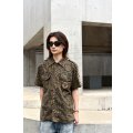 HYSTERIC GLAMOUR - Skull x Leopard S/S Shirt