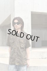 HYSTERIC GLAMOUR - Skull x Leopard S/S Shirt