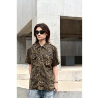 HYSTERIC GLAMOUR - Skull x Leopard S/S Shirt