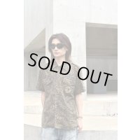 HYSTERIC GLAMOUR - Skull x Leopard S/S Shirt