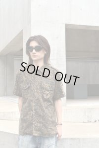 HYSTERIC GLAMOUR - Skull x Leopard S/S Shirt