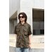 画像1: HYSTERIC GLAMOUR - Skull x Leopard S/S Shirt (1)