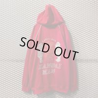 KANSAI MAN - 90's Gas Mask Embroidered Zip-Up Hoodie