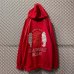 画像1: KANSAI MAN - 90's Gas Mask Embroidered Zip-Up Hoodie (1)