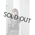 HYSTERIC GLAMOUR - "Trygod" Skull Collage Tee