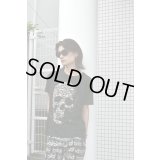 HYSTERIC GLAMOUR - "Trygod" Skull Collage Tee