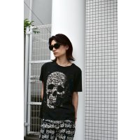 HYSTERIC GLAMOUR - "Trygod" Skull Collage Tee