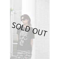 HYSTERIC GLAMOUR - "Trygod" Skull Collage Tee