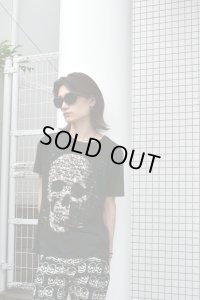 HYSTERIC GLAMOUR - "Trygod" Skull Collage Tee