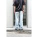 画像6: Lee - 90's Damage Denim Pants (BORO)