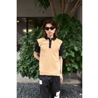 RAF SIMONS ‪×‬ FRED PERRY - Rubber Switching Polo Shirt