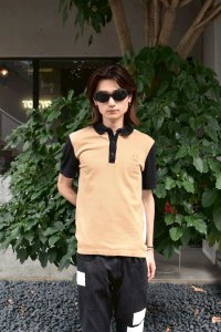 RAF SIMONS ‪×‬ FRED PERRY - Rubber Switching Polo Shirt