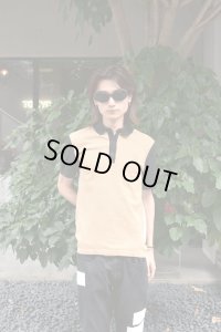 RAF SIMONS ‪×‬ FRED PERRY - Rubber Switching Polo Shirt