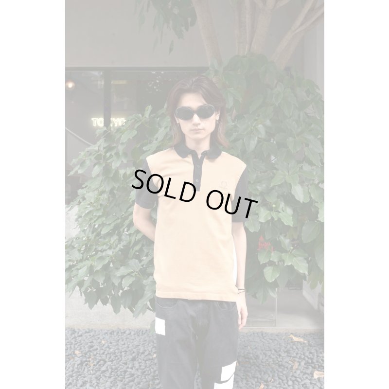 画像1: RAF SIMONS ‪×‬ FRED PERRY - Rubber Switching Polo Shirt