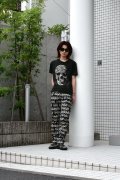 HYSTERICS - Skull Pattern Pants