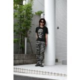 HYSTERICS - Skull Pattern Pants