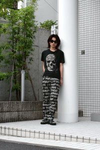 HYSTERICS - Skull Pattern Pants