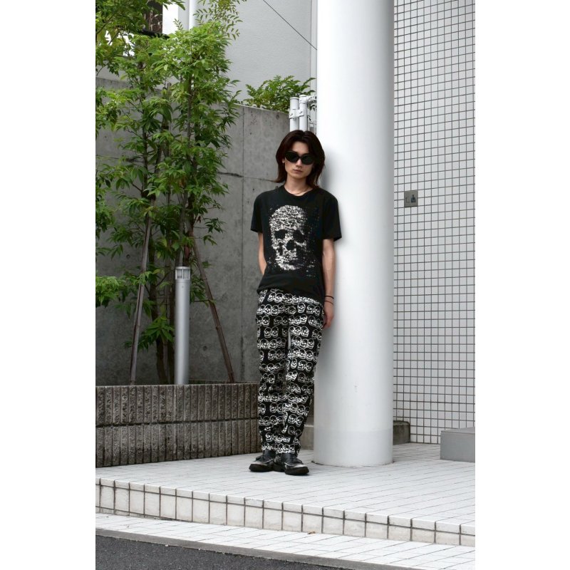 画像1: HYSTERICS - Skull Pattern Pants
