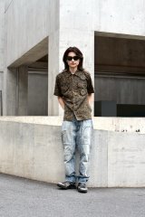 SWAGGER - Reconstructed＆Repaired Denim Pants