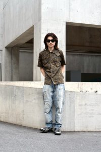 SWAGGER - Reconstructed＆Repaired Denim Pants