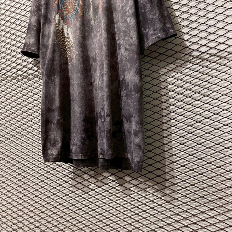 画像3: Used - Feather Tie-dye Tee