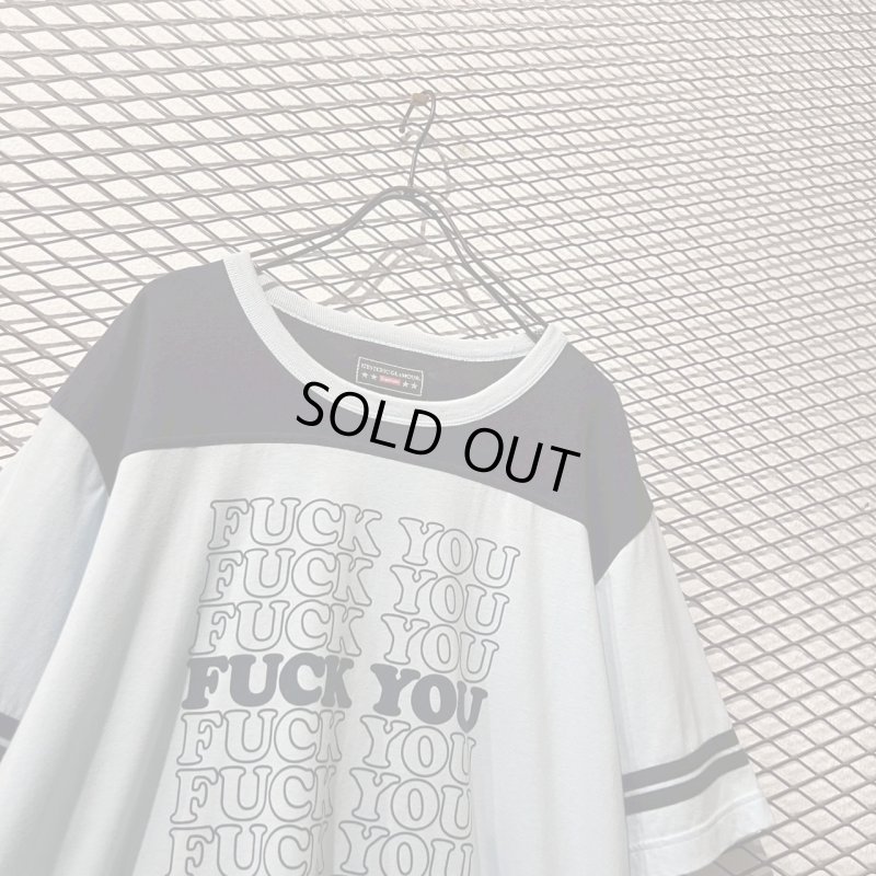 画像2: HYSTERIC GLAMOUR × SUPREME - "FUCK YOU" Tee (Light Blue)